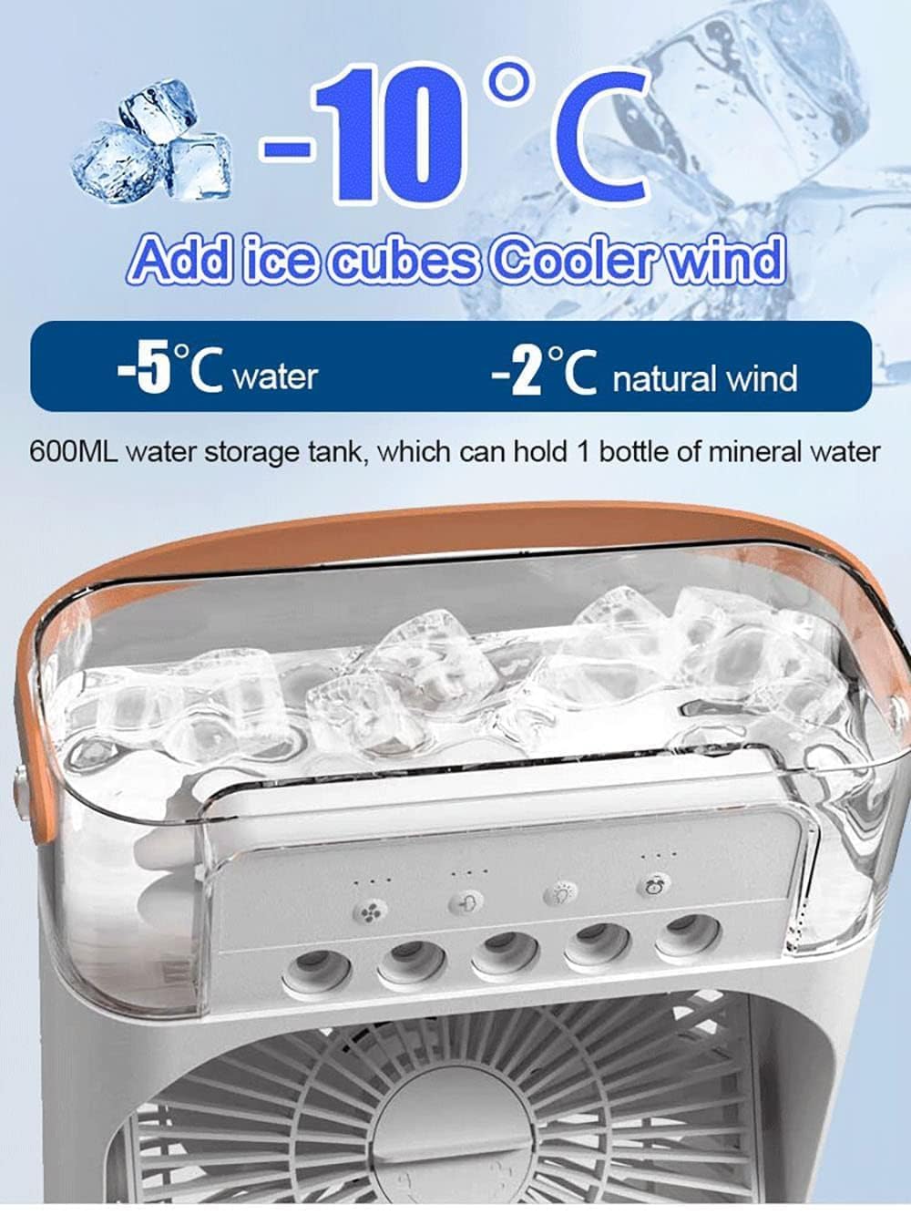 Fan Air Cooler fan USB Electric Fan