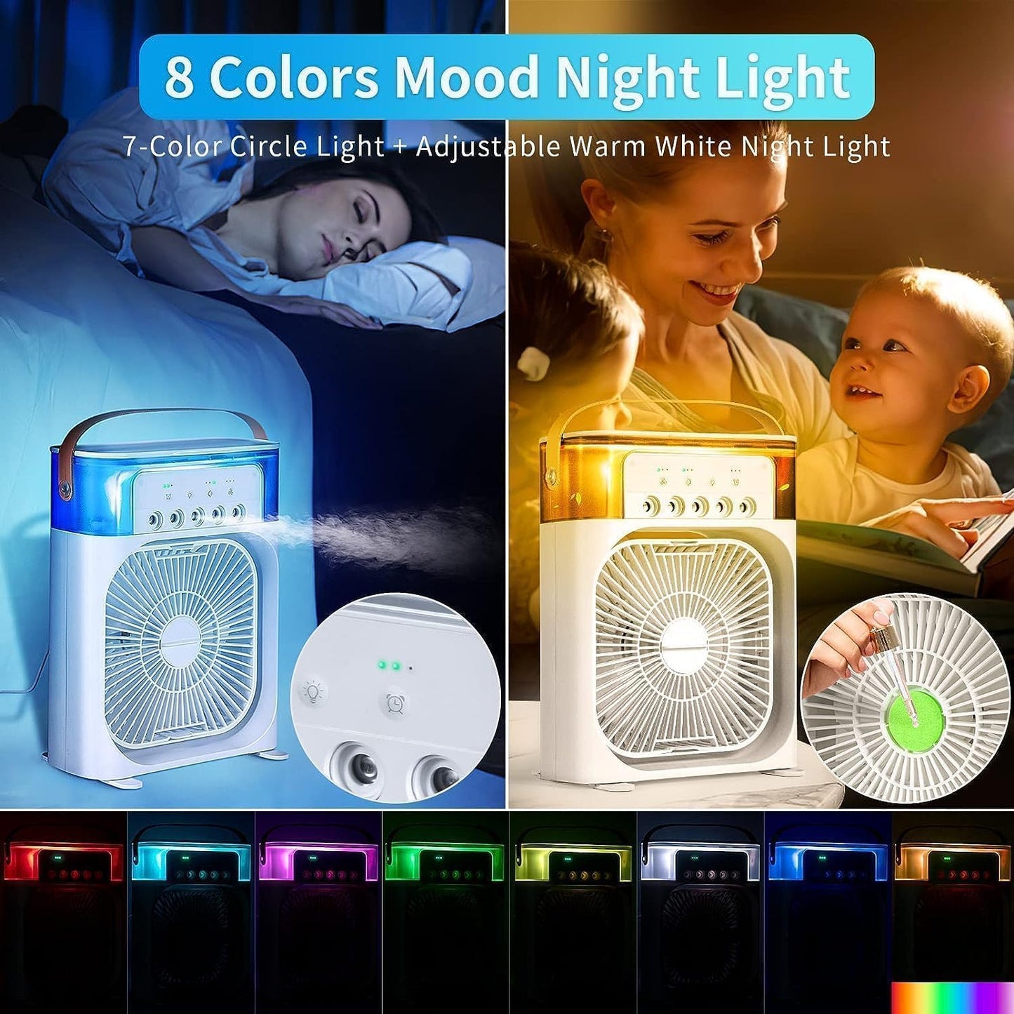 Fan Air Cooler fan USB Electric Fan