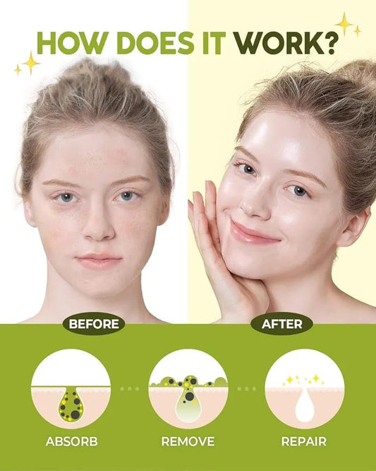 Compound Sour Tea Bubble Mask (Pack of 3)